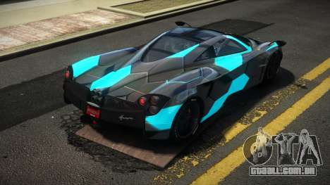 Pagani Huayra M-Sport S6 para GTA 4