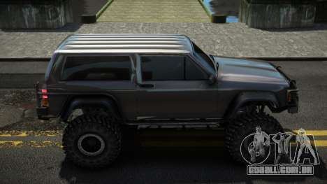 Jeep Cherokee OFR para GTA 4