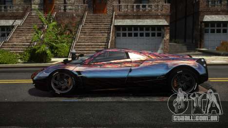 Pagani Huayra M-Sport S5 para GTA 4