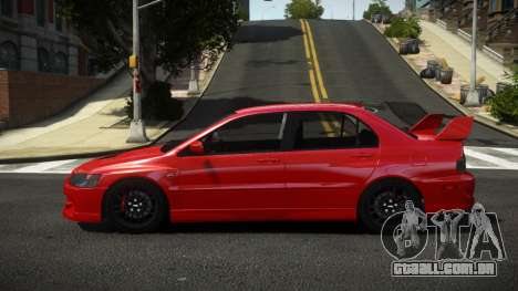 Mitsubishi Lancer Evo IX GT-S V1.2 para GTA 4