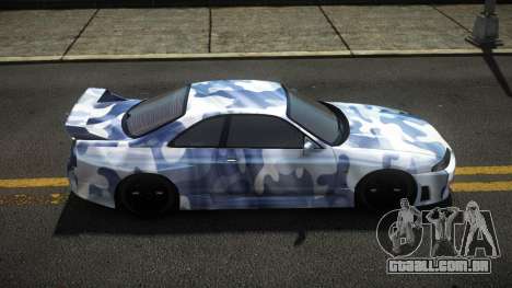 Nissan Skyline R33 GTR G-Racing S8 para GTA 4