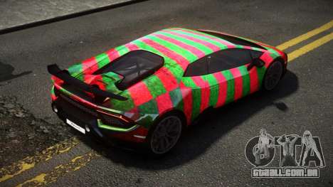 Lamborghini Huracan M-Sport S13 para GTA 4