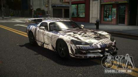 Dodge Viper X-RT S9 para GTA 4