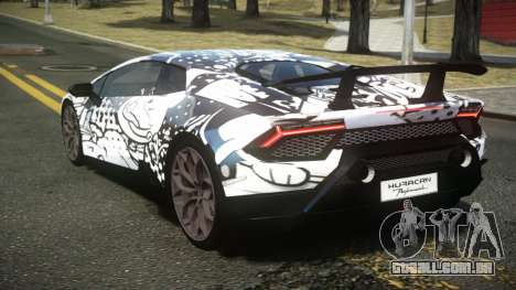 Lamborghini Huracan M-Sport S9 para GTA 4