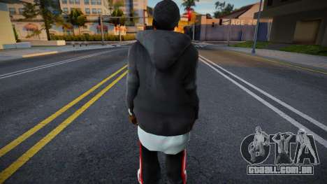 Winter Ballas1 para GTA San Andreas