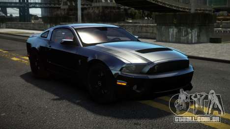 Shelby GT500 R-Tuning V1.1 para GTA 4