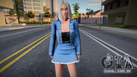 Annelis Hohenzollern v74 para GTA San Andreas