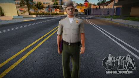 HD Cop 2 padrão para GTA San Andreas