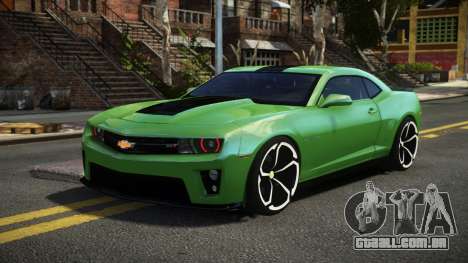 Chevrolet Camaro ZL1 GR-Z para GTA 4