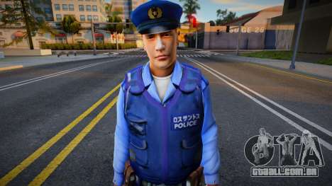 Japanese Police Officer para GTA San Andreas