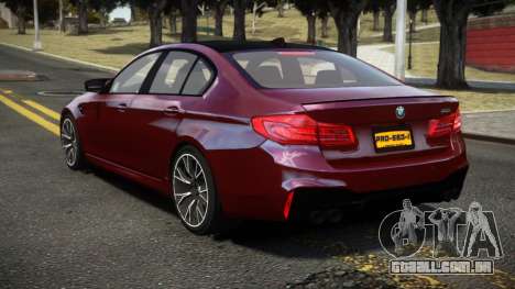 BMW M5 G-Power para GTA 4