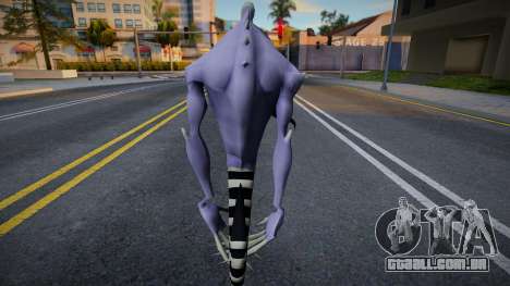 ZsSkayr o Fantasmático enemigo de especie Ecton para GTA San Andreas