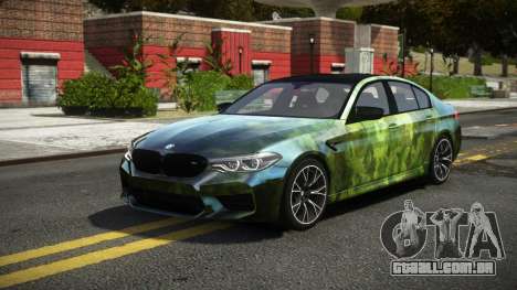 BMW M5 G-Power S4 para GTA 4