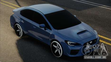 Subaru WRX STI [Plano] para GTA San Andreas