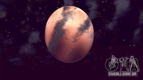 Planeta Plutão em vez da Lua para GTA San Andreas