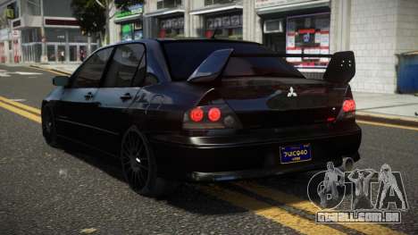 Mitsubishi Lancer Evolution VIII MS para GTA 4