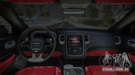 Dodge Durango 2018 [Vap] para GTA San Andreas