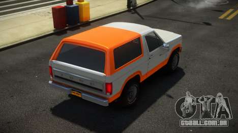 Ford Bronco OFR para GTA 4