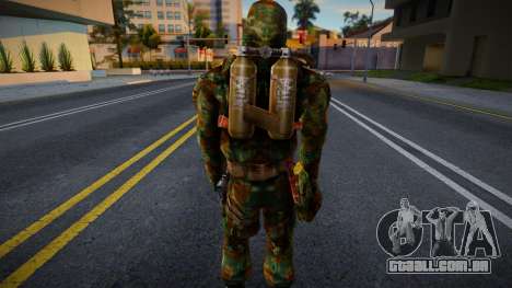 Death Squad from S.T.A.L.K.E.R v1 para GTA San Andreas