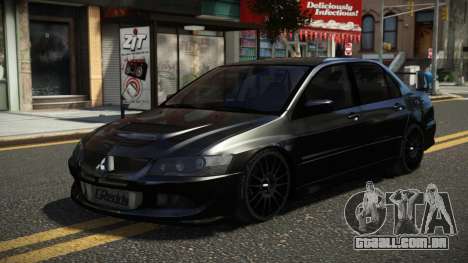 Mitsubishi Lancer Evolution VIII MS para GTA 4