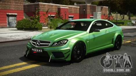 Mercedes-Benz C63 AMG G-Tune para GTA 4