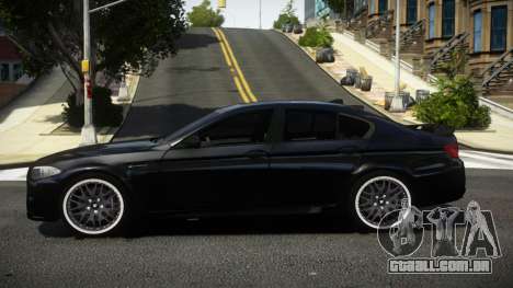 BMW M5 F10 M-Sport para GTA 4