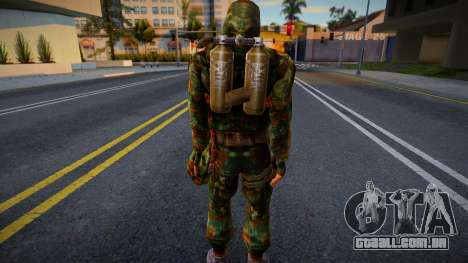 Death Squad from S.T.A.L.K.E.R v3 para GTA San Andreas