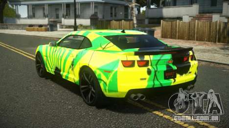 Chevrolet Camaro LT Racing S2 para GTA 4