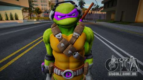 Fortnite - Donatello v1 para GTA San Andreas