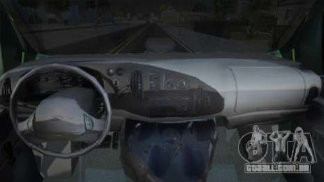 Ford Escoline E-250 De scooby doo vercion 4 innv para GTA San Andreas
