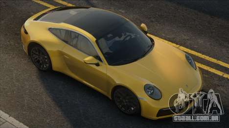 Porsche 911 (992) Yellow para GTA San Andreas