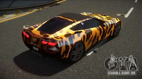 Chevrolet Corvette LR-X S2 para GTA 4