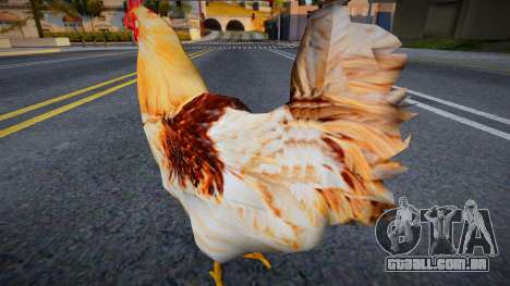 Chicken v3 para GTA San Andreas