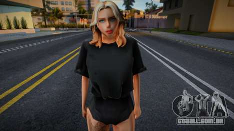 Sexy Girl [4] para GTA San Andreas