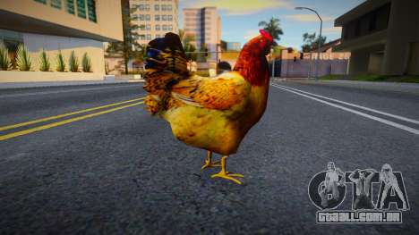 Chicken v9 para GTA San Andreas