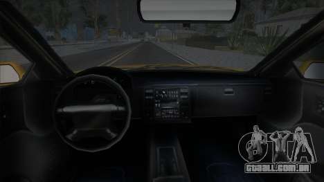 GTA V-ar Cheval Fugitive Coupe para GTA San Andreas