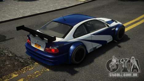 BMW M3 GTR Legend para GTA 4