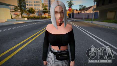 Annelis Hohenzollern v42 para GTA San Andreas