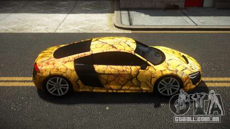 Audi R8 ET G-Sport S13 para GTA 4