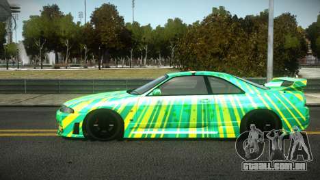 Nissan Skyline R33 GTR G-Racing S3 para GTA 4