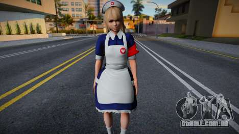 Marie Rose Nurse v1 para GTA San Andreas