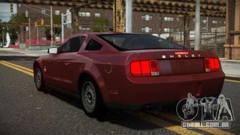 Ford Mustang F-Style V1.0 para GTA 4