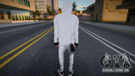 Skin Spiderman Gangster para GTA San Andreas