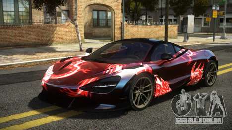 McLaren 720S E-Style S11 para GTA 4