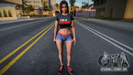 Mai Shiranui Fighter para GTA San Andreas