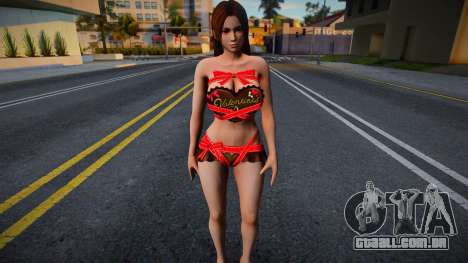 Mai Shiranui Melton para GTA San Andreas