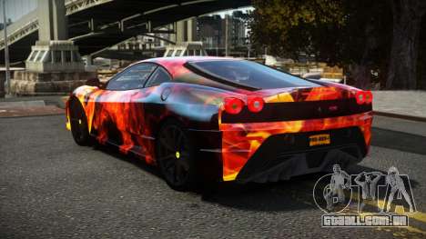 Ferrari F430 L-Sport S11 para GTA 4