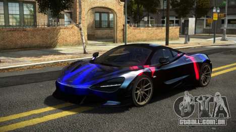 McLaren 720S E-Style S7 para GTA 4