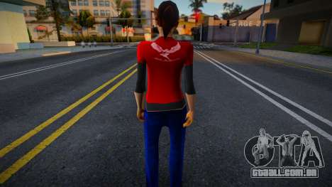 Claire 2 from Resident Evil (SA Style) para GTA San Andreas