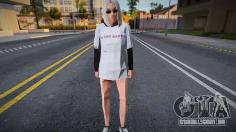 Annelis Hohenzollern Hoodie para GTA San Andreas